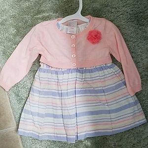 Baby dress set NWT
